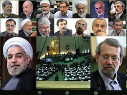نامه جمعی از نمایندگان مجلس به روسای قوای مقننه و مجریه عکس نامه مهم نمایندگان