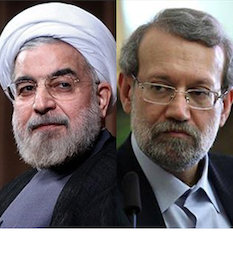 آئیننامه اجرایی قانون "رفع موانع تولید رقابتپذیر" غیرقانونی است لاریجانی روحانی//