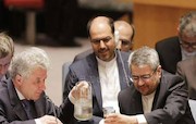 نماینده ایران در شورای امنیت