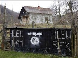 مقر داعش در قلب اروپا+تصاویر مقر داعش در قلب اروپا