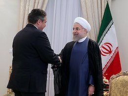 بدهکاران طلبکار!  دیدار قائم مقام صدر اعظم آلمان با روحانی