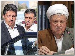 برقراری تماس هاشمی رفسنجانی با اوين +جزئیات هاشمی رفسنجانی و مهدی