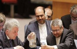 نماینده ایران در شورای امنیت