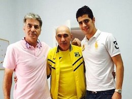 شلوار پاره بازیکن تیم ملی ایران سوژه شد!+عکس سعید عزت اللهی