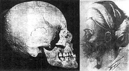 جمجمه بوعلی سینا/عکس جمجمه بوعلی سینا