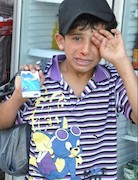 ضرب‌وشتم کودک آواره سوری