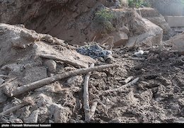 کن بعد از سیلاب تهران+عکس کن بعد از سیلاب