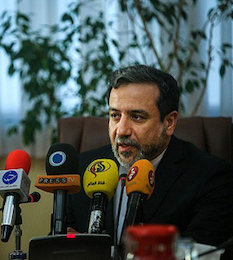 عراقچی: از این پس پایگاههای آمریکا در منطقه تروریستی و نیروهای مستقر در آن تروریست شناخته میشوند عراقچی//