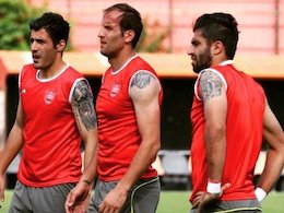 عکس های دردساز پرسپولیسی ها! خالکوبی پرسپولیسی ها