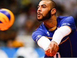 ارزشمندترین والیبالست جهان بازداشت شد!+عکس  اروین انگاپت