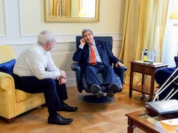 به کجا چنين شتابان ... عکسهای دیده نشده از مذاکرات هسته ای وین