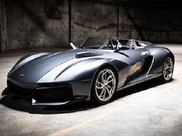شاهکار یک ایرانی در طراحی ابرخودرو+تصاویر  رضوانی موتورز