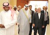دیدار ظریف با امیر کویت