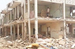 غارت آثار تاریخی یمن به دست شاهزاده سعودی حمله عربستان به یمن