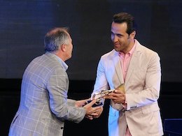 مراسم انتخاب بهترین‌های لیگ چهاردهم فوتبال