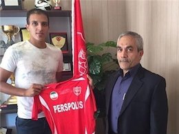 دروازه بان جدید پرسپولیس+عکس ایمان صادقی