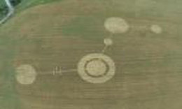 ردپای موجودات فضایی مردم را شگفت زده کرد! +تصویر ردپای موجودات فضایی