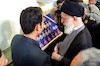 دیدار بسیجیان مدال آور با رهبری