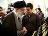 دیدار بسیجیان مدال آور با رهبری
