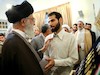 دیدار بسیجیان مدال آور با رهبری