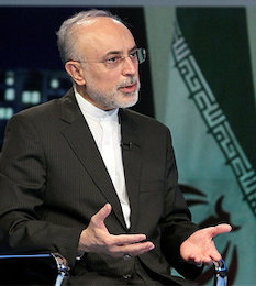 جان کری اشتباه گفت که در قلب رآکتور اراک «بتن» ریخته میشود/ در صورت خلف وعده ۴ آبشار فردو فعال میشوند صالحی//