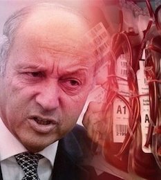 مطالبه مجلس برای پیگیری دولت جهت عذرخواهی فابیوس از ایران  فابیوس//