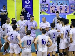 پیروزی تیم ملی والیبال ایران برابر هلند تمرینتیم ملی والیبال ایران