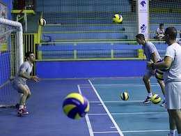 تمرین‌تیم ملی والیبال ایران