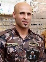 یک استقلالی به نبرد علیه داعش پیوست+عکس باسم عباس گاطع العقیلی
