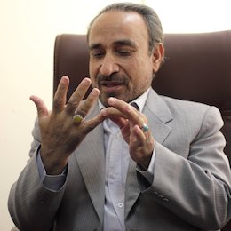 بینش لاریجانی از وقتی دبیر شورای عالی امنیت ملی شد خیلی فرق کرده/ خاطره ای از یک جلسه به ریاست روحانی که انصاری به نشانه اعتراض آن را ترک کرد در حاشیه مصاحبه محمدرضا خباز