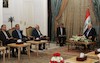 دیدار ظریف با مقامات عراقی