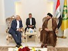 دیدار ظریف با مقامات عراقی