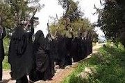 پادگان زنان انتحاری داعش
