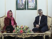موگرینی در تهران