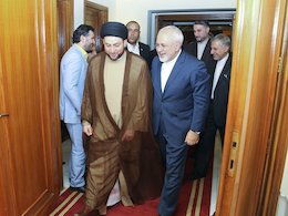 دیدار ظریف با مقامات عراقی