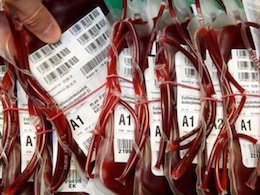 اهدای خون اینترنتی میشود  خونهای آلوده