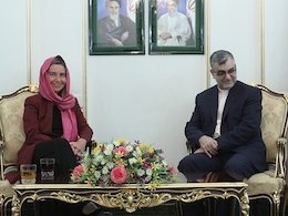 موگرینی در تهران