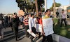 اعتراض دانشجویان به سفر فابیوس به تهران