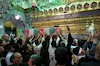 تشییع روحانی شهید مدافع حرم