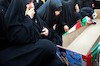 تشییع روحانی شهید مدافع حرم