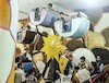 شهر بازی زیرزمینی کودکان سوری