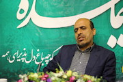 محمدحسن آصفری در حاشیه بازدید از سایت «نماینده»