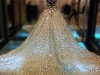 دستمزد ۲۰ میلیونی همسر آقای فوتبالیست برای آرایش عروس! لباس عروس