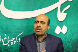 مجلس بر نحوه رعایت پروتکلهای بهداشتی در مدارس نظارت میکند
 محمدحسن آصفری در حاشیه بازدید از سایت «نماینده»