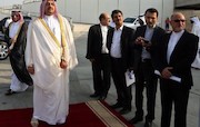 سفر ظریف به قطر