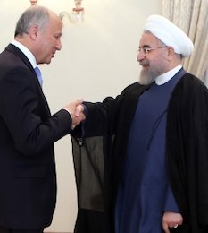 دعوت اولاند از روحانی برای سفر به پاریس/ فابیوس: عقبماندگی در روابط با ایران باید به طور مضاعف جبران شود روحانی.فابیوس//