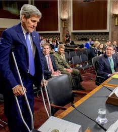 مککین: نمیخواهیم وابسته به آژانس باشیم/دمپسی: تغییری در گزینه نظامی ایجاد نشده است/کری: ممکن است شرمن توافق ایران و آژانس را خوانده باشد جان کری//