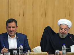 دولت چگونه اقتصاد کشور را به ورطه نابودی کشاند؟ روحانی و جهانگیری