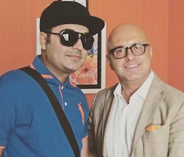 بهنام صفوی ار بیمارستان مرخص شد +عکس  بهنام صفوی