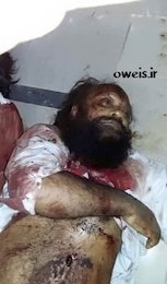 جسد قصاب شیعیان +عکس  ملک اسحاق؛ فرمانده جنگوی